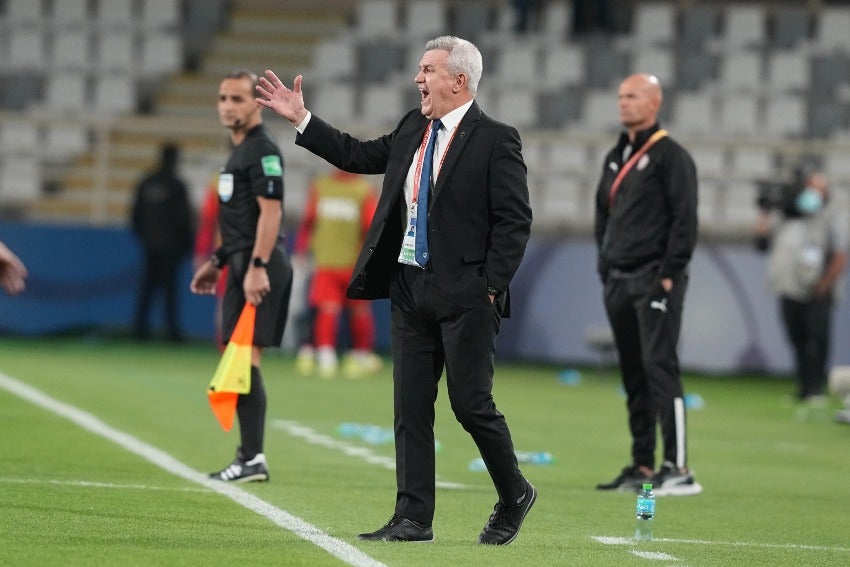 Javier Aguirre en el Mundial de Clubes