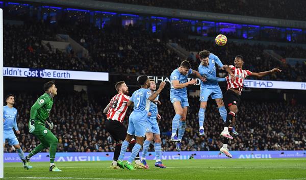 Manchester City vs Brentford 