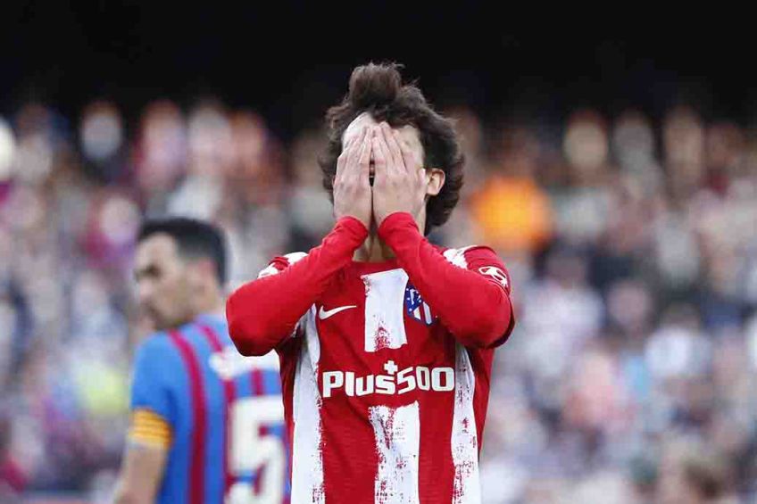 Joao Felix, jugador del Atlético de Madrid 