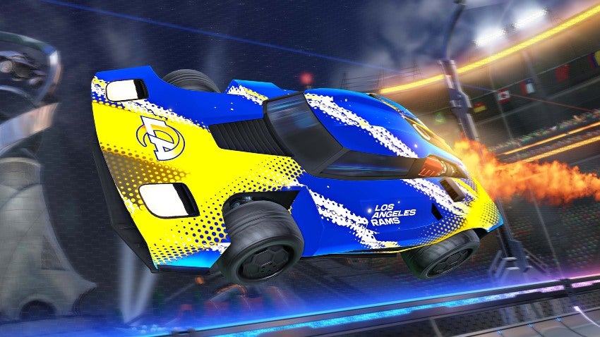 NFL Fan Pass de Rocket League