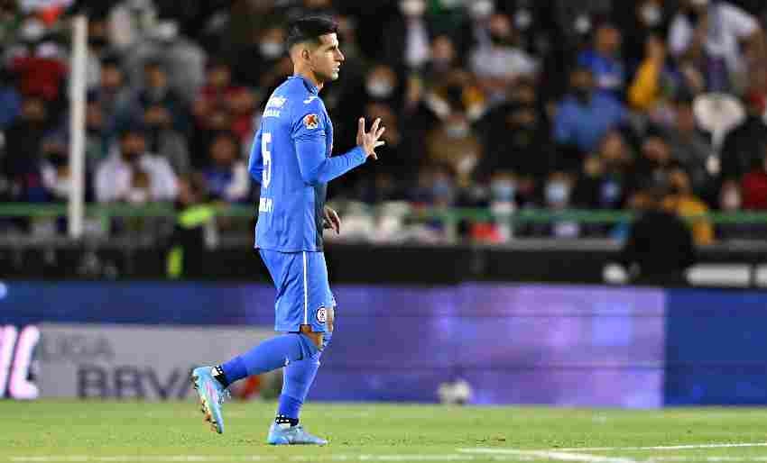 Luis Abram en su debut con La Máquina 