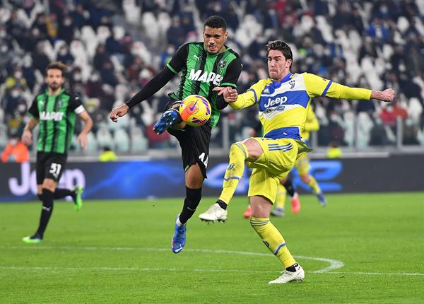 Juventus vs Sassuolo en la Copa Italia