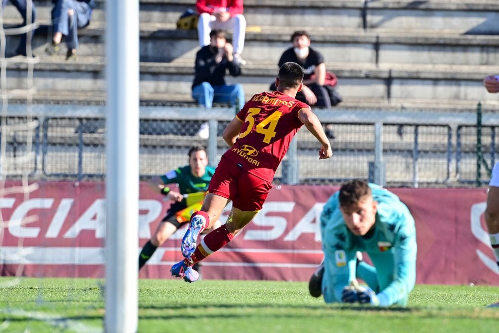 Única anotación de la Roma vs. Génoa