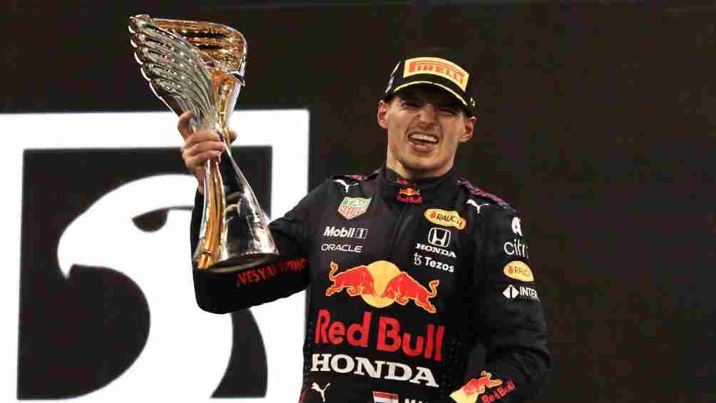 Max Verstappen tras ganar el Campeonato de Pilotos 