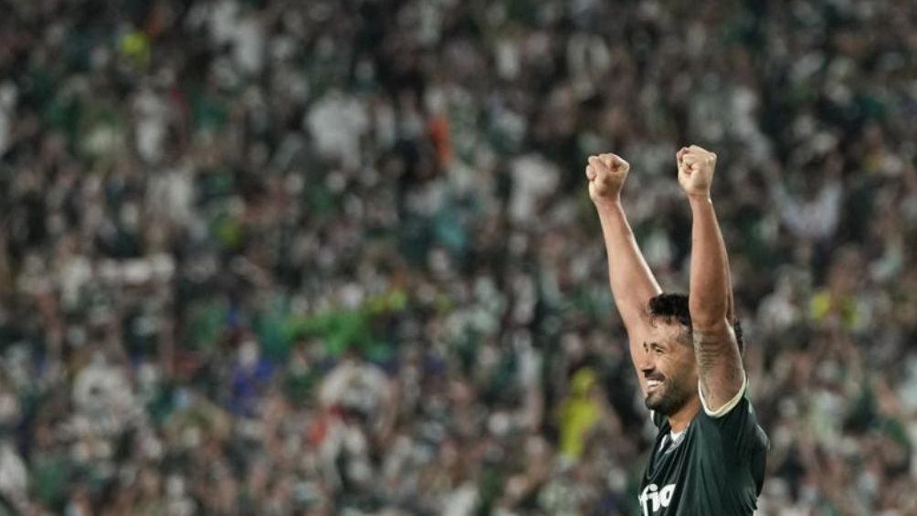 Palmeiras tras vencer a Al-Ahly