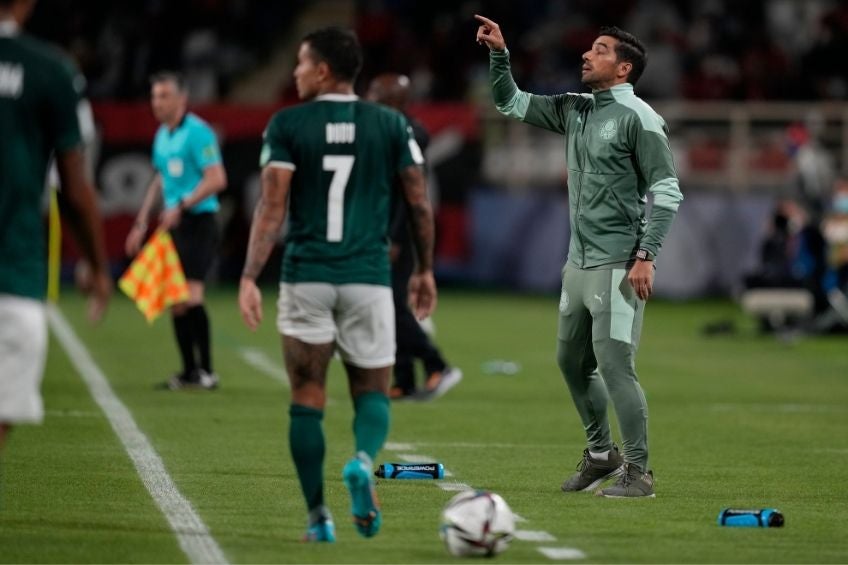 Abel Ferreira durante la Semifinal del Mundial de Clubes