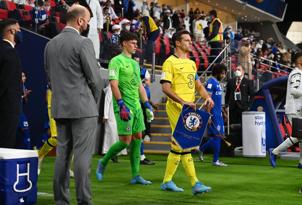 Azpilicueta de capitán en el Mundial de Clubes