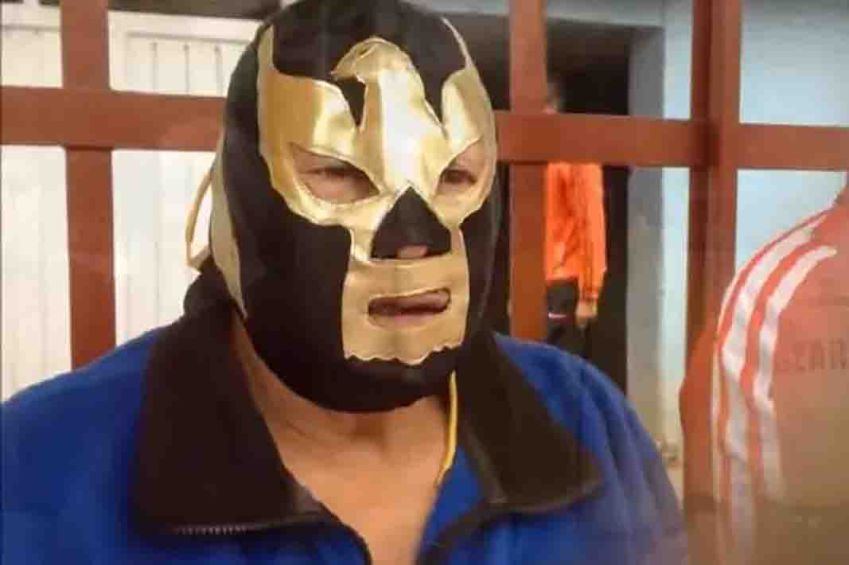 Águila Dorada, ex luchador mexicano