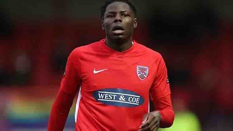 Zouma, en un partido con el Dagenham & Redbridge