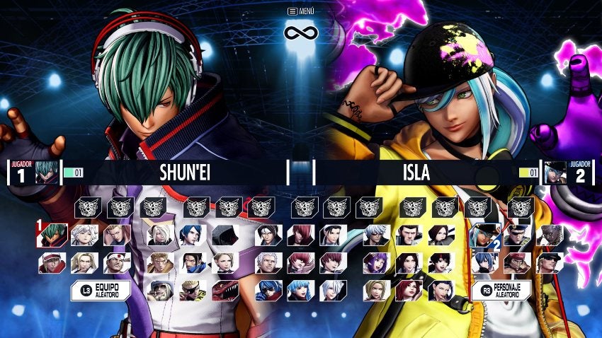 The King of Fighters XV