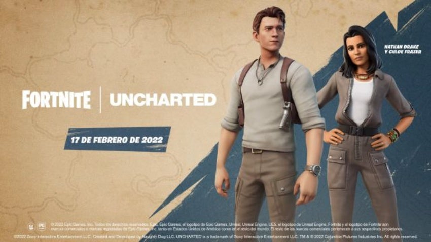 Skins de Uncharted