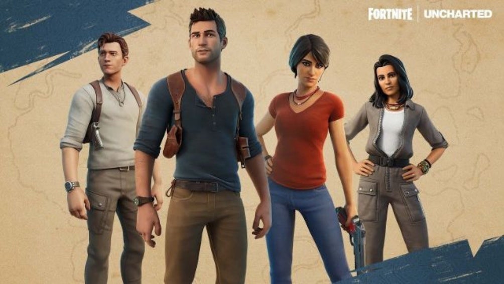 Skins de Uncharted