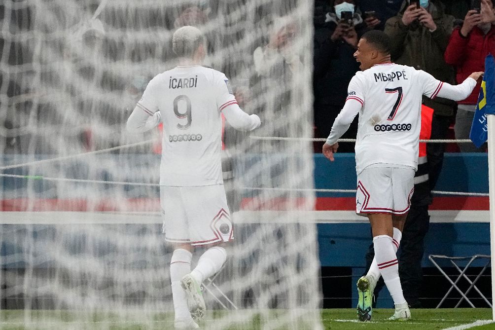 PSG ganó al conjunto de Rennes, en Ligue 1