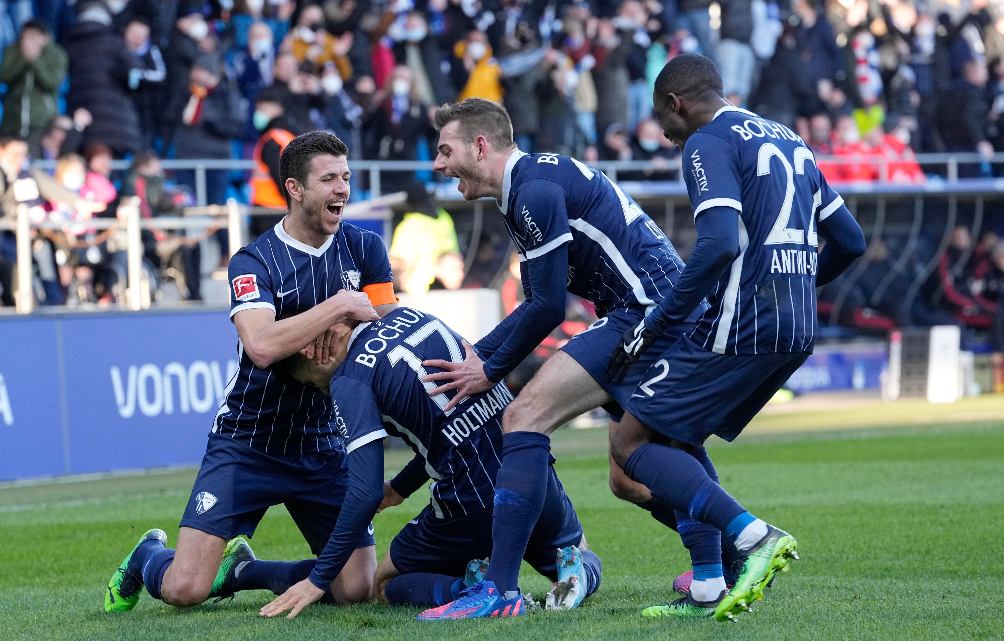 Los de Bochum ganaron ante el líder de la Bundesliga