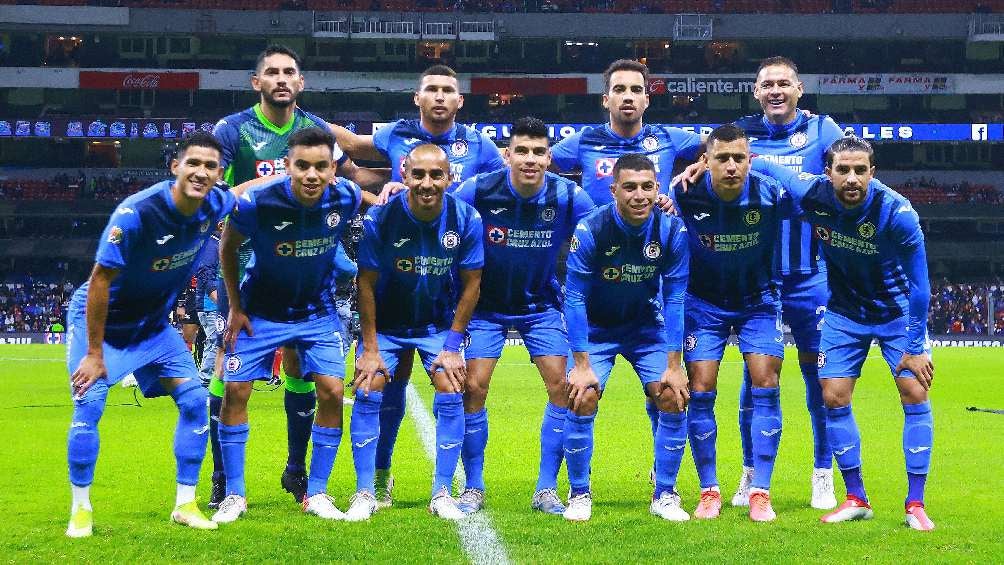 Cruz Azul previo a partido de la Liga MX