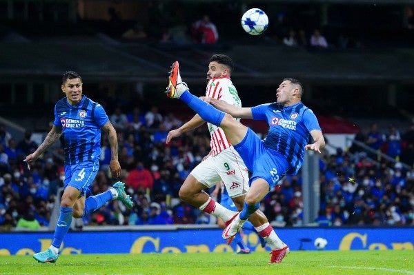 Cruz Azul vs Necaxa