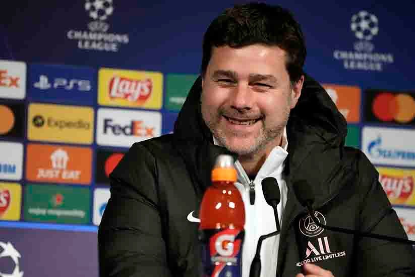 Pochettino, durante conferencia de prensa