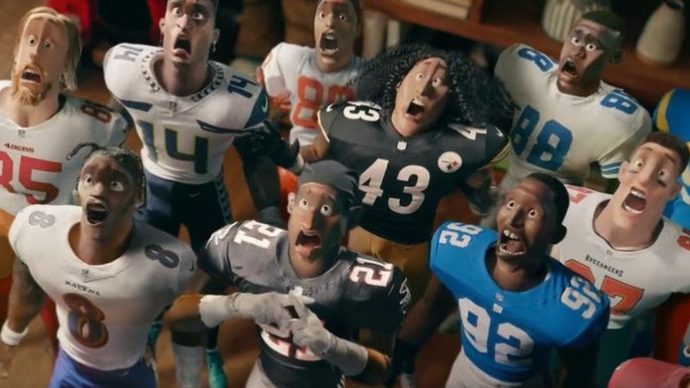 NFL presented impressive commercial during the Super Bowl