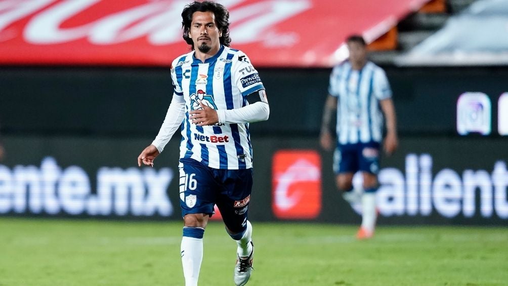 Hernández durante su paso por Pachuca