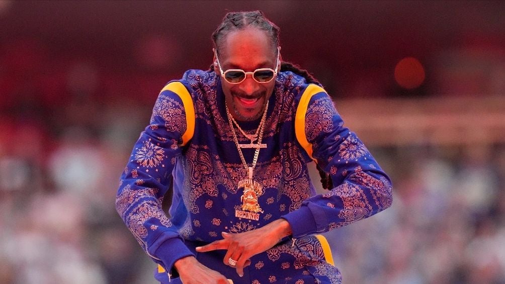 Snoop Dogg en el show de medio tiempo