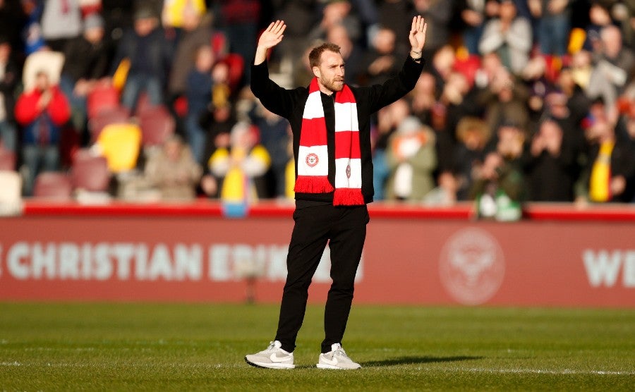 El danés ahora es jugador del Brentford