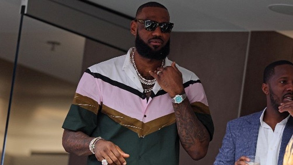 LeBron James propuso desfile conjunto de Rams, Lakers y Dodgers