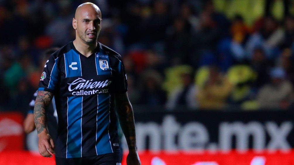 Ariel Nahuelpán volverá a Querétaro