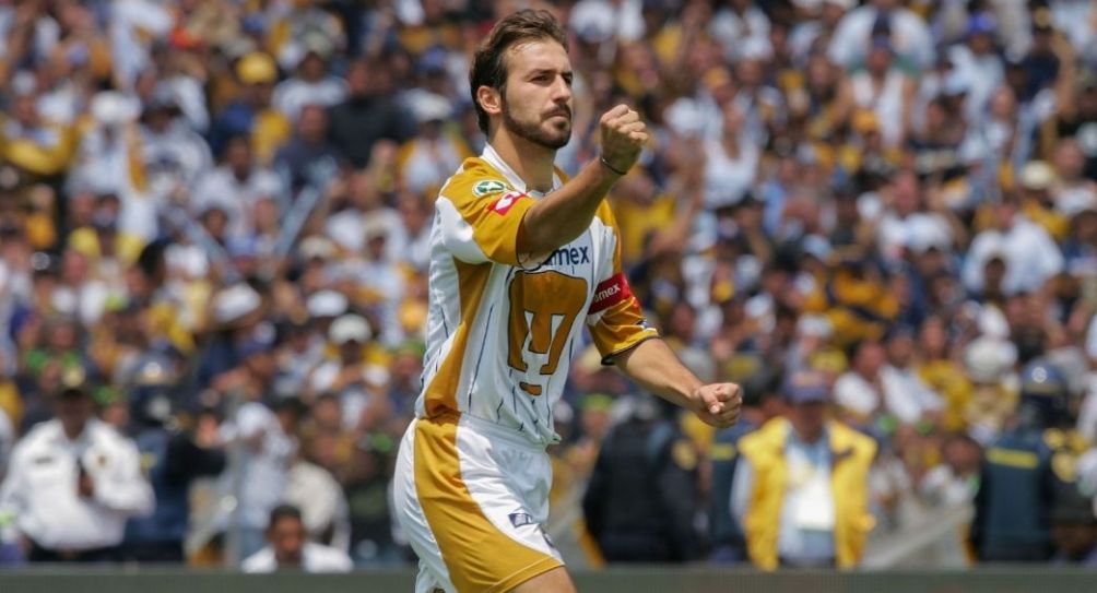 Joaquín Beltrán en la final vs Chivas