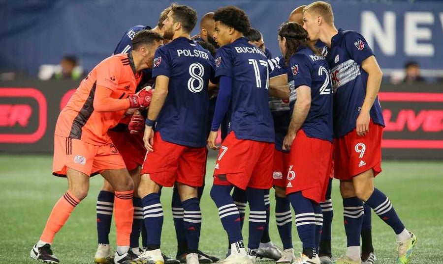 New England Revolution pasará a Cuartos de Final