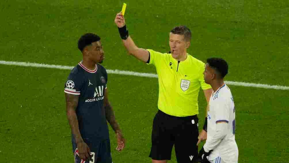 Daniel Orsato, árbitro central del partido del Real Madrid vs PSG 