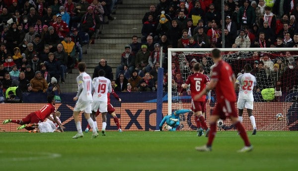 Red Bull Salzburgo vs Bayern Munich en Champions League