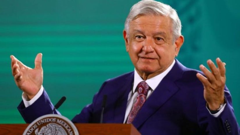 AMLO en conferencia de prensa