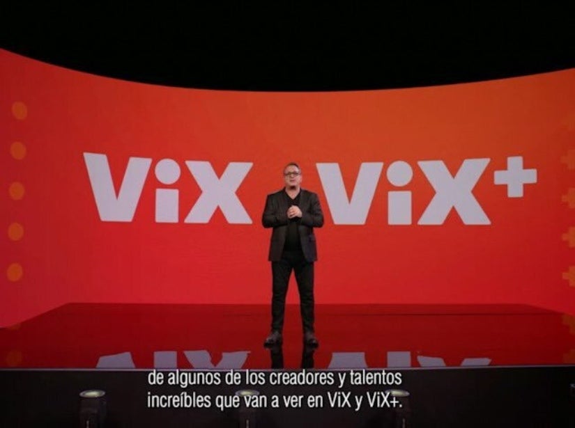 ViX, nueva plataforma de streaming de TelevisaUnivisión