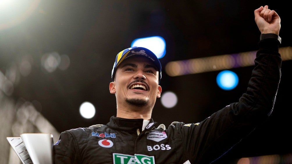 Pascal Wehrlein tras ganar ePrix en la CDMX