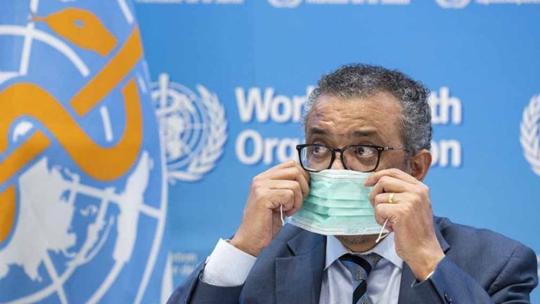 Tedros Ghebreyesus, director general de la OMS