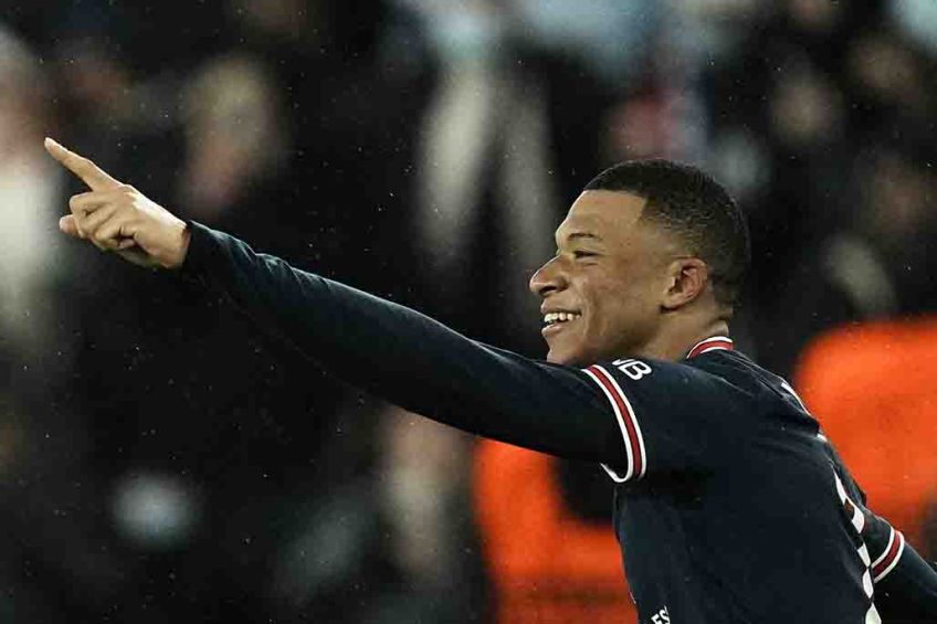 Kylian Mbappé, jugador del PSG