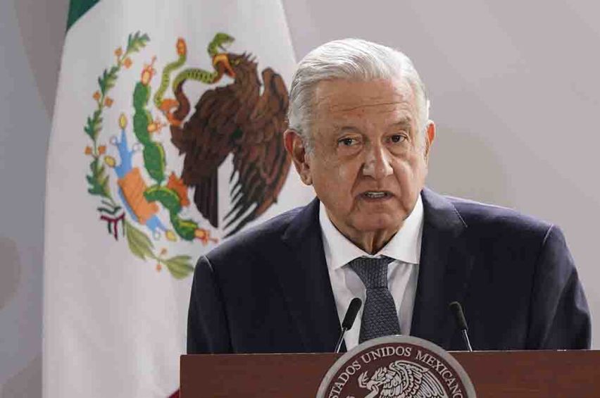 Andrés Manuel Lopéz Obrador, Presidente de México 