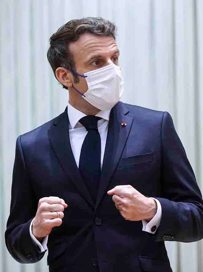 Emmanuel Macron, Presidente de Francia