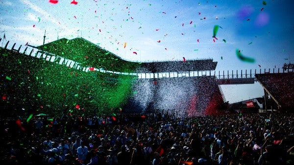 Gran Premio de México 2021 en el Autódromo Hermanos Rodríguez