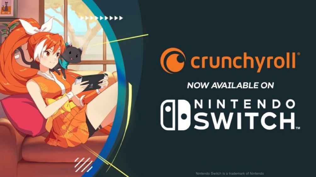 Crunchyroll llegó a Nintendo