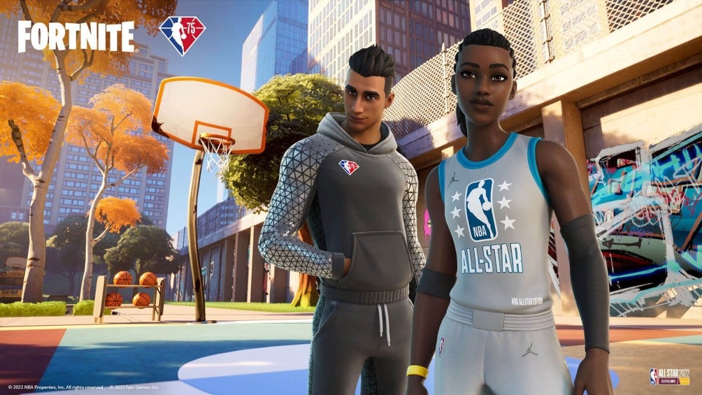 NBA dentro de Fortnite