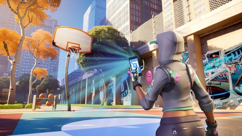 NBA dentro de Fortnite