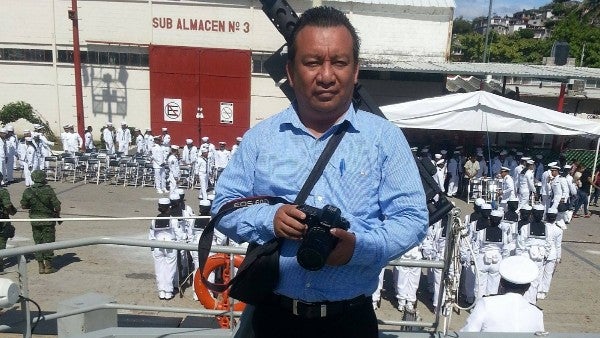 Heber López Vásquez, periodista