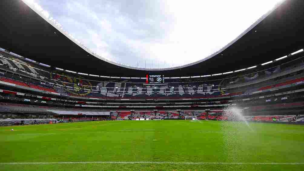 Estadio Azteca tendrá el 100 por ciento de aforo permitido 