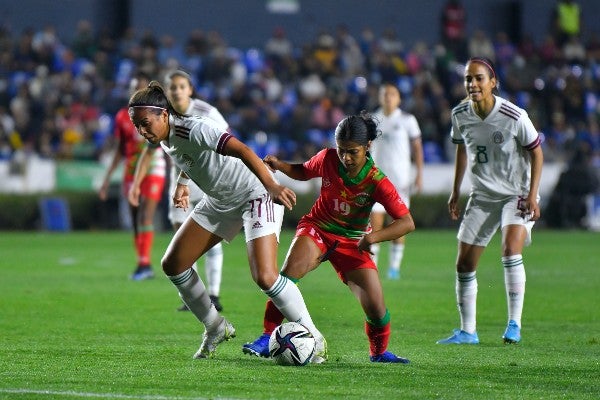 México vs Surinam en las Eliminatorias Concacaf Femenil