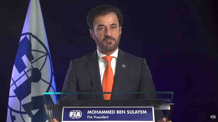 Mohammed Ben Sulayem, Presidente de la FIA 