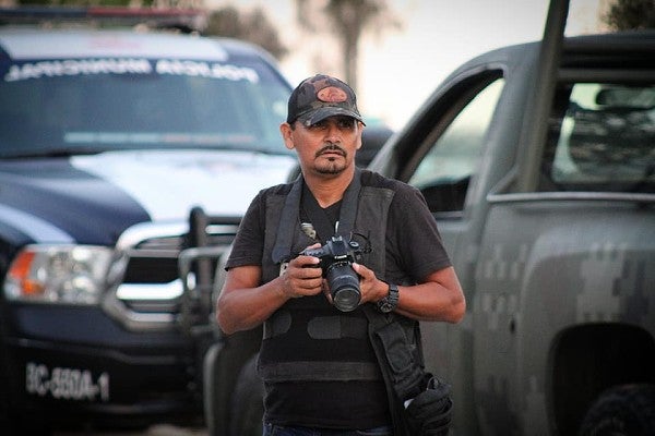 Margarito Martínez Esquivel, fotoperiodista