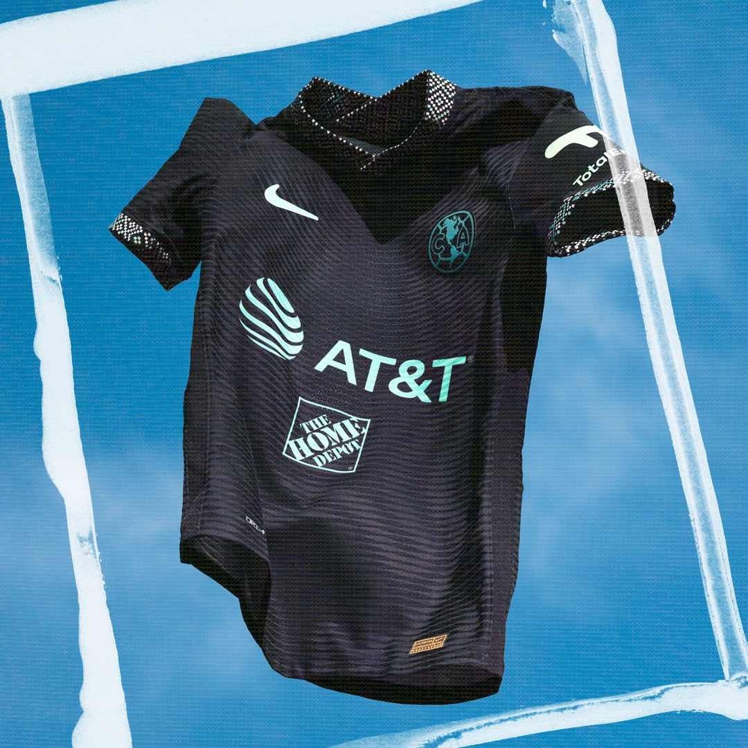 Presentación de la nueva playera del América para el Clausura 2022