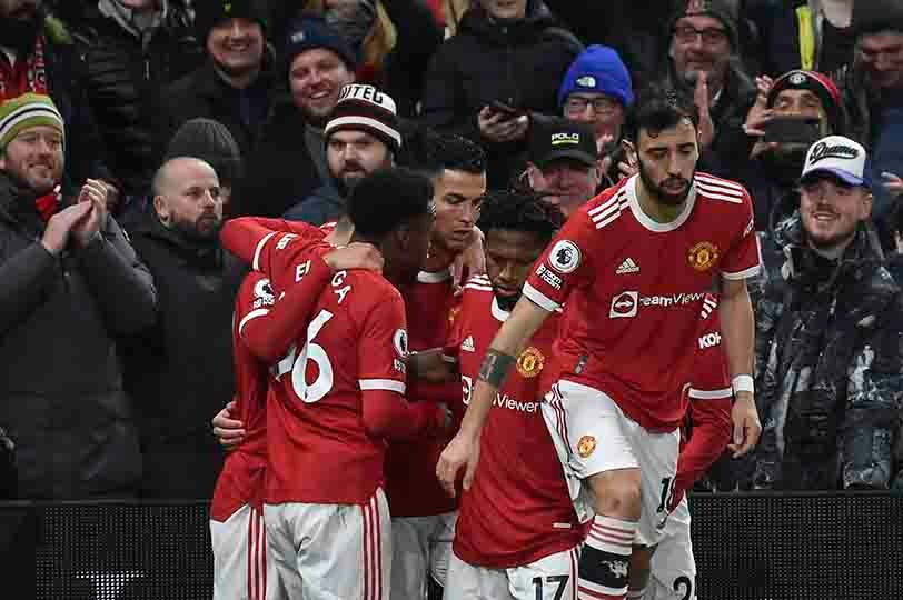 Manchester United, rival del Atelti en la Champions League 