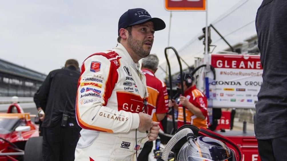 Marco Andretti, el menor de la dinastía